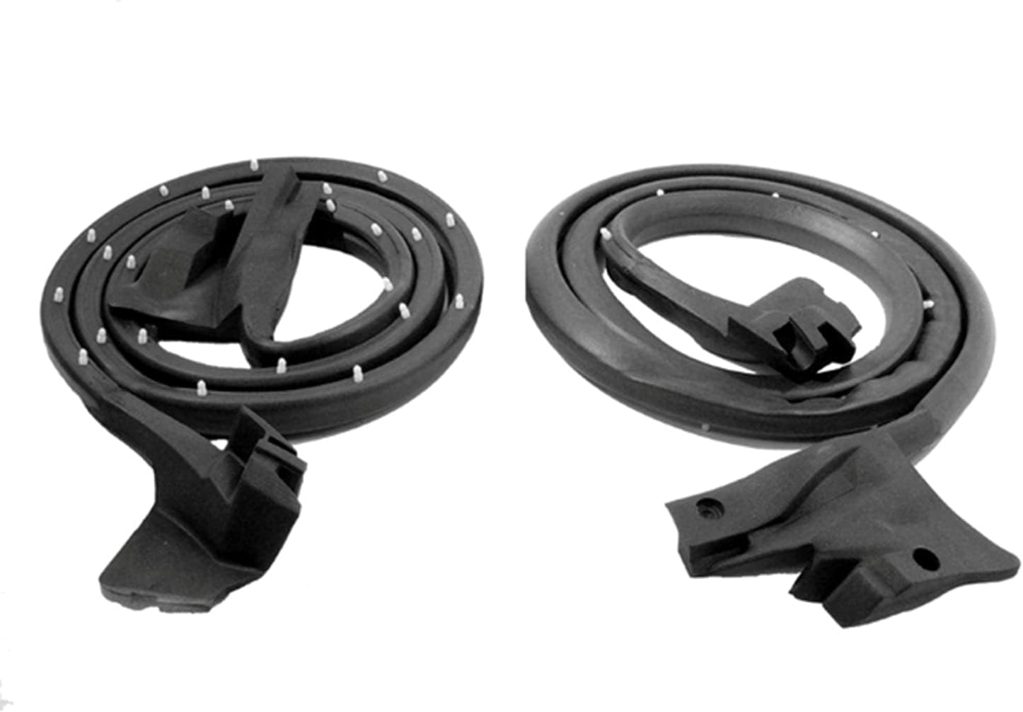 Metro Moulded LM 24 SUPERsoft Door Seal Kit - USA Made Sponge Rubber Weatherstripping For Car Restoration