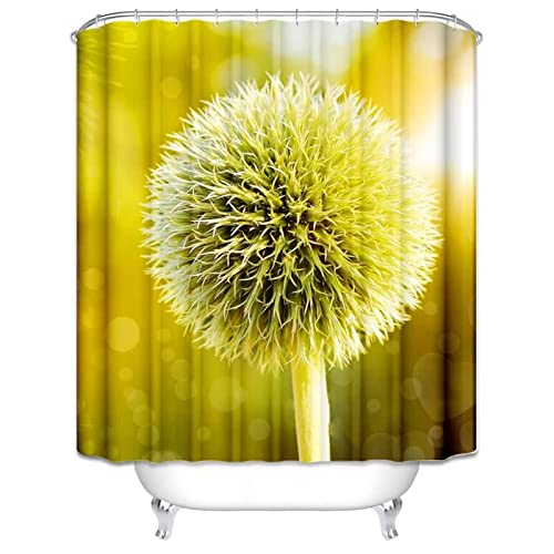 Rideau de douche anti-moisissure et imperméable 165x200cm en polyester