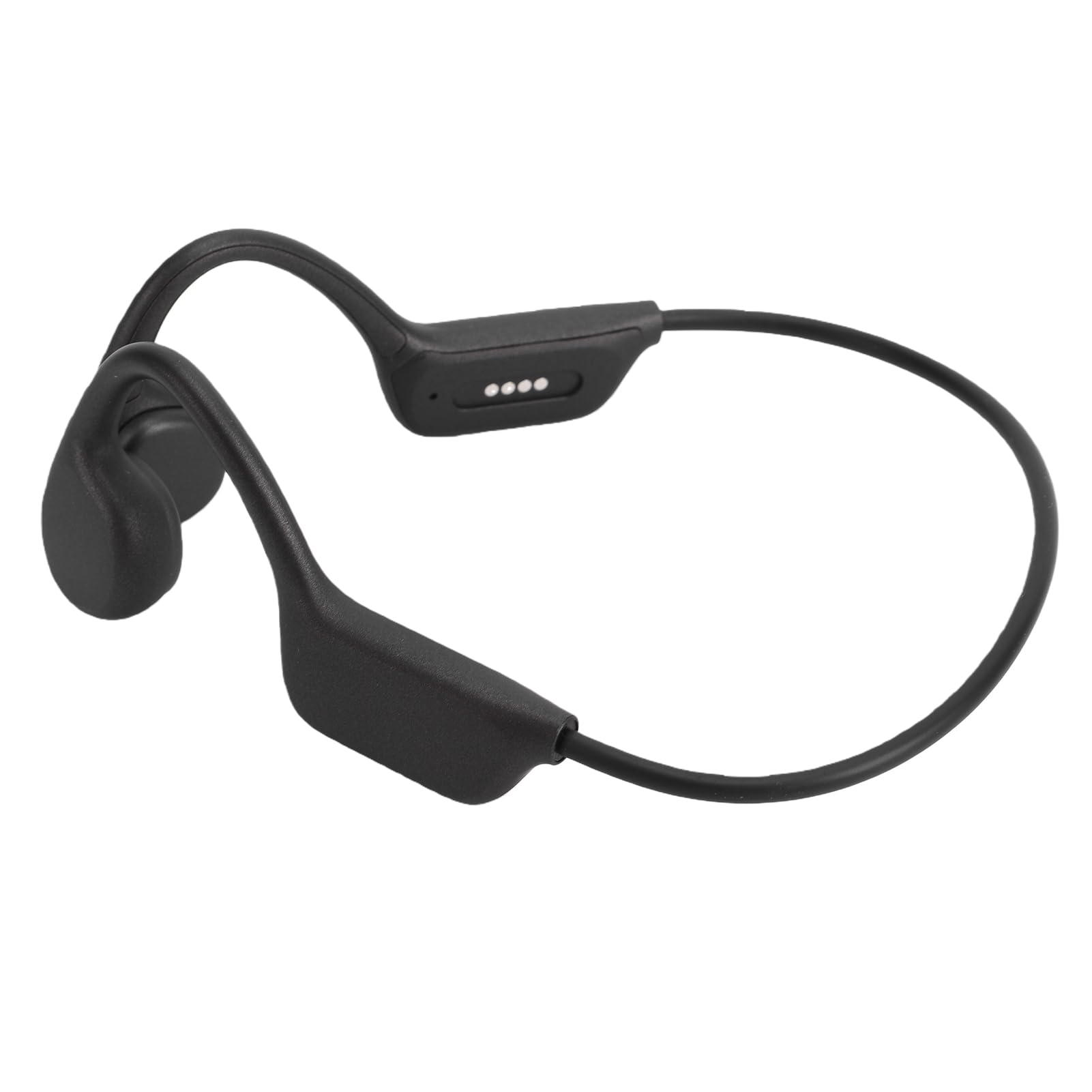 Elprico Casque sans Fil à Conduction Osseuse, 25 G, 7 Heures de Lecture,