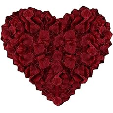 Petalos De Rosa Artificiales, 1200 Pcs Pétalos De ...
