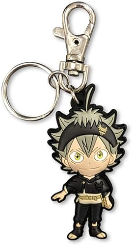 Black Clover Llavero de PVC Asta