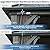 Domi 8' x 10' Hardtop Gazebo Permanent Metal Gazebo with Galvanized Steel Double Roof, Curtains and Netting for Party, Wedding, Outdoor Dining, Patio, Backyard, Grey