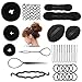 Produktbild Haare Frisuren Set Frisurenhilfe Set Haare Styling Set Haar Clip-Pads Haar Frisur Klammer Haar Styling Werkzeug Set Haar Styling Zubehör Haar Styling festgelegt Kit