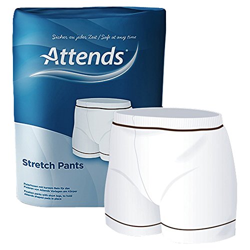 ATTENDS Pack de 15 Strech Culottes Taille L Cover