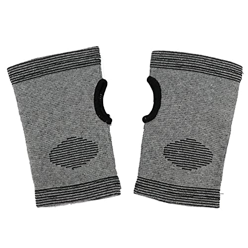 MIEDEON Wrist Brace Carpal Tunnel Wrist Brace 1 Pair Of Eco-friendly Bamboo Charcoal Handguards, Palm And Wrist Guards, Sports Protective Gear ( Color : Gray )