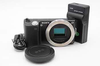 Amazon.com : Sony Alpha NEX NEX5 Digital Camera (Body Only) Black