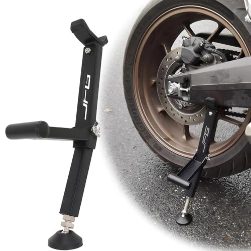 Motorcycle Rear and Front Wheel Lift Stand Trail Stand Easy And Portable-Second Generation New...