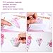 2 Sheets Unicorn Decal Stickers Unicorn Wall Decals Pattern Decoration for Birthday Christmas Children Bedroom Ornament（Color 1）