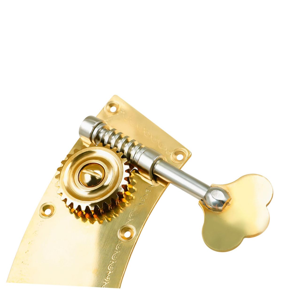 Toyvian 2 pièces Tuning Pegs pour Contrebasse Accessoire Durable pour Or