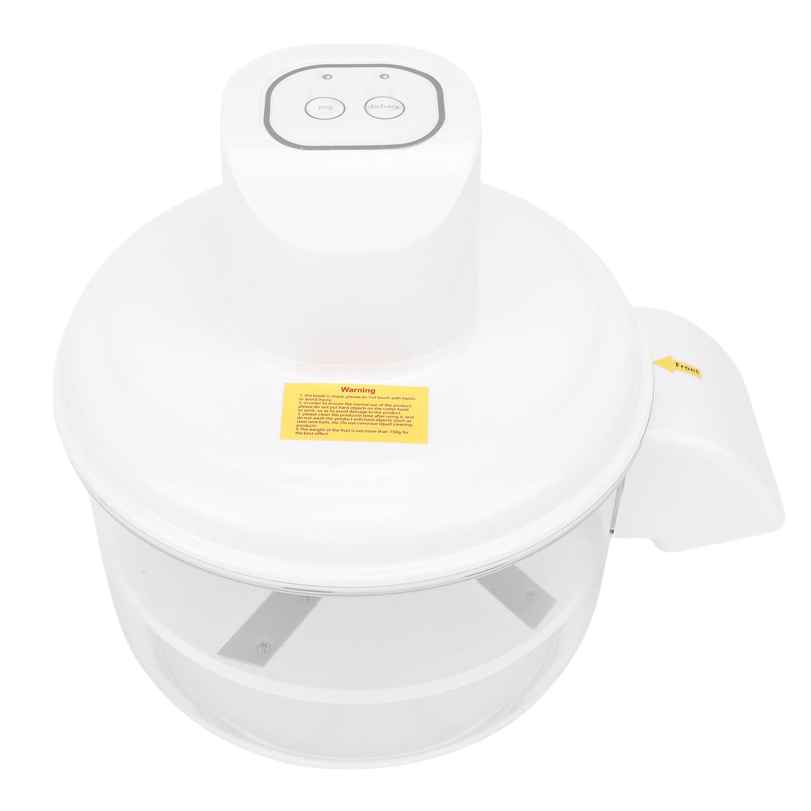 Eujgoov Pelador de Uvas Automático, Peladora de Frutas Eléctrica Inalámbrica para Cocina Casera, Dispositivo Multifuncional Seguro y Eficiente