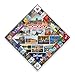 Monopoly Board Game Detroit MI Edition : 2-6 Players Family Board Games for Kids and Adults, Board Games for Kids 8 and up, for Kids and Adults, Ideal for Game Night