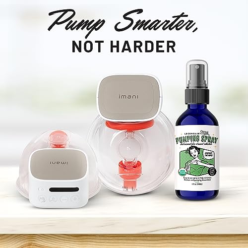 Legendairy Milk Wearable Breast Pump Hands-Free Electric Imani i2 Plus - Portable Leakproof Design, 2 Modes 10 Levels - 25mm Flange & 21mm Insert, 7oz per Cup - LCD Display Timer Auto Shut Off, 2 Pack - Thumbnail 5