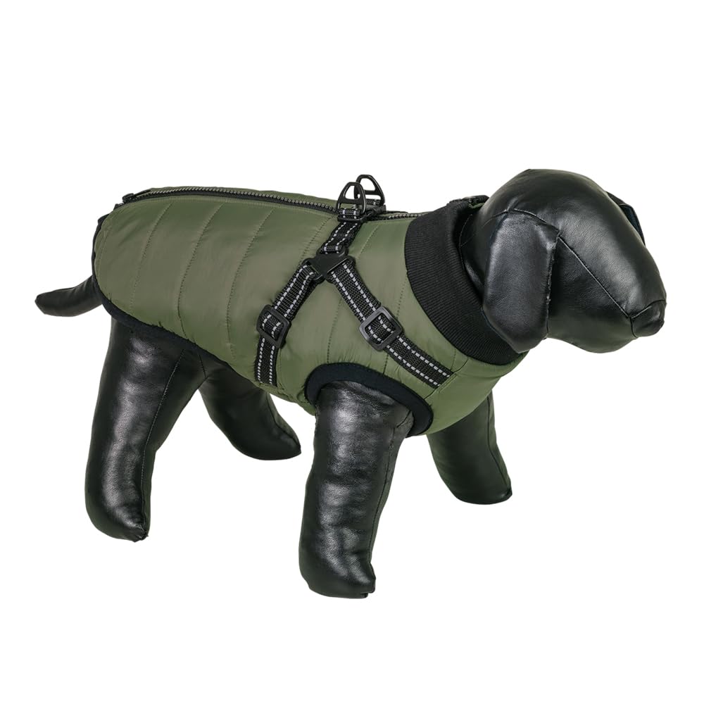 Nobby Bomja 2-in-1 Dog Coat Olive 60 cm