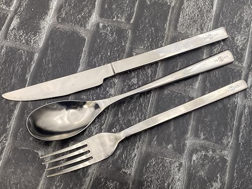 Set Cubiertos 1 Pza Acero Inox
