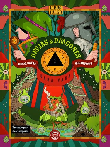 BRUJAS Y DRAGONES. BABA YAGA