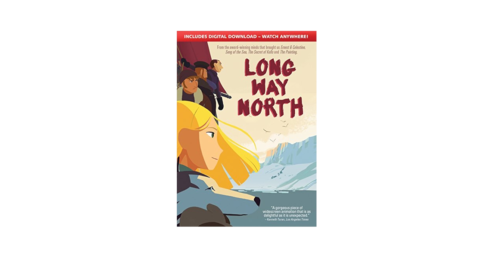 (未使用･未開封品)Long Way North [Blu-ray] [Import] Amazon.com: Long Way North [DVD] : Various: Movies & TV