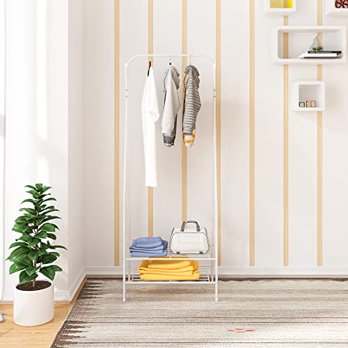 ESituro Stand Appendiabiti da Terra Portabiti in