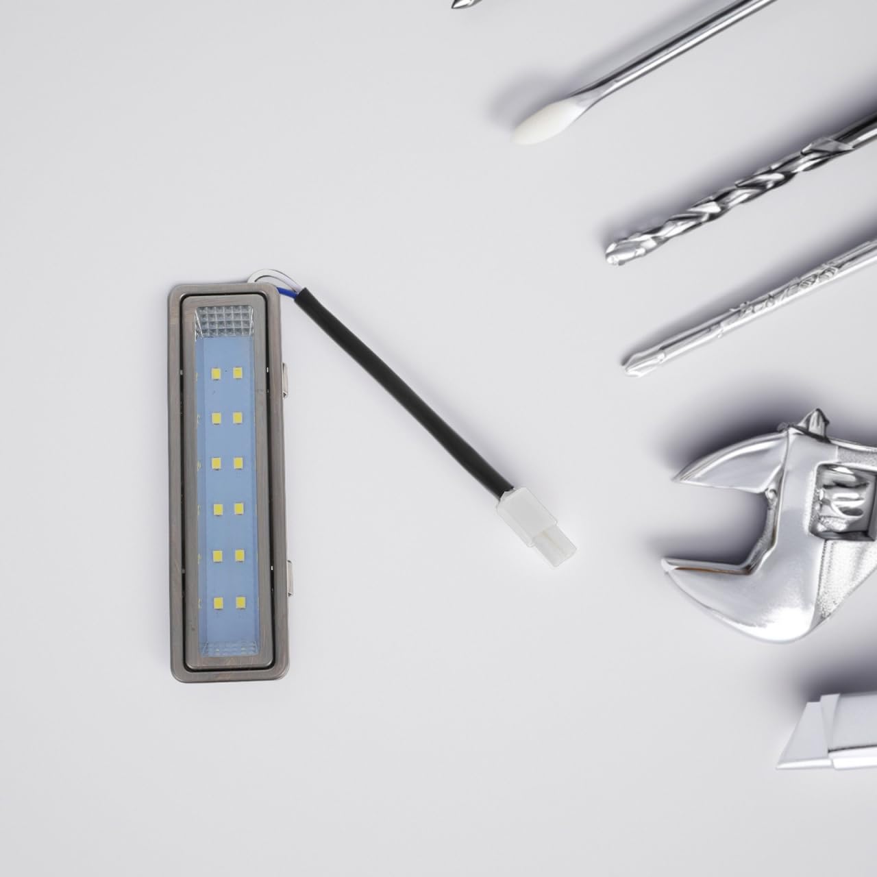 Led Dunstabzugshaubenlampe Rechteckige Ersatzleuchte Für Küchenherd Unterhaubenbeleuchtung Mit Kühlung Helles Licht Und Einfache Installation Dunstabzugshaubenzubehör