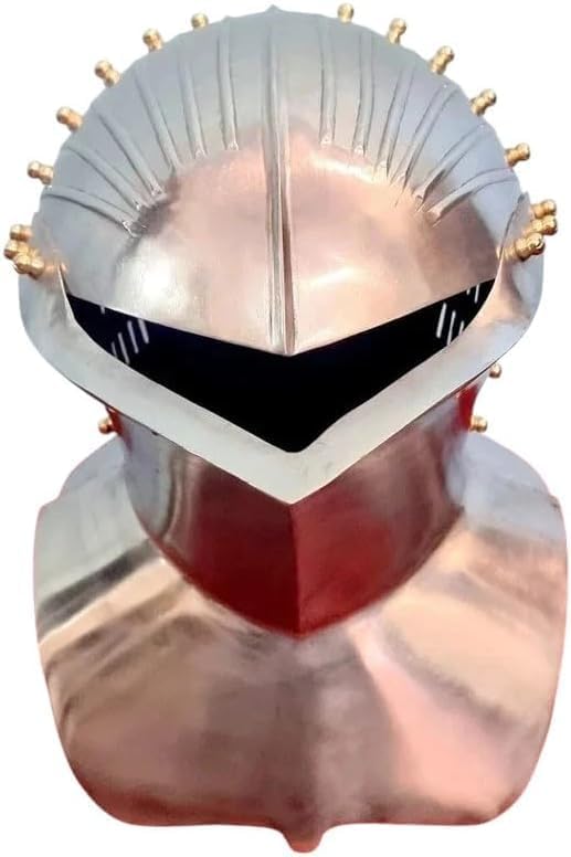 Medieval German Frog Mouth Helmet Halloween jousting helmet Cosply Armor Helmet