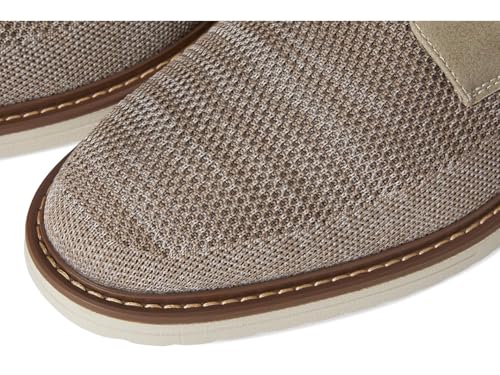 Image of Nunn Bush Mens Griff Plain Toe Knit Oxford Lightweight and Comfortable for Any Occasion Knit Lace Up
