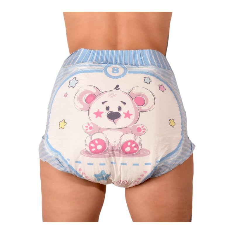 Fluffy Bear Windeln mit Folie für Erwachsene Gr. L 13500 ml (L)
