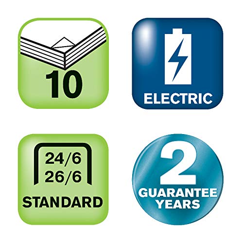 Rapid Fixativ Mobiele elektrische nietmachine 10BX - Parent ASIN - DE(4) zwart - Image 6