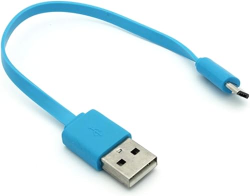 Miniatura 2 de Cable USB corto MicroUSB compatible con Amazon Kindle Fire HDX 8.9 (versión 2013), 7 (versión 2013), HD 7 (versión 2013), HD 8.9 (versión 2012), 6