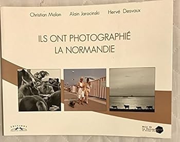 Paperback Ils ont photographiés la Normandie [French] Book