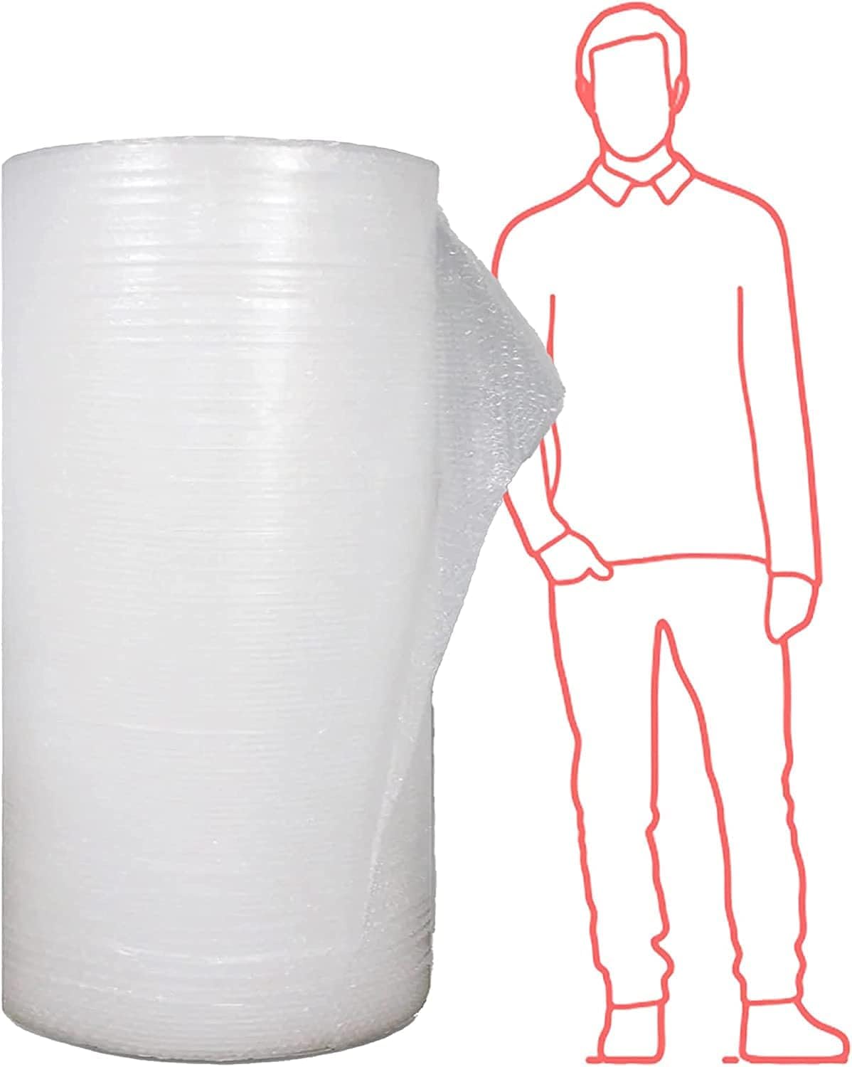 Extra Large Bubble Wrap 150 CM X 42 METER, Bubble Wrap Roll Big, Bubble Wrap Roll for Packing Large