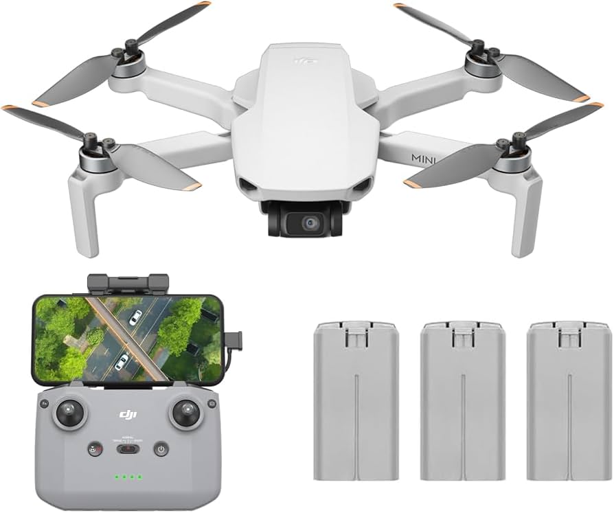 Amazon.com: DJI Mavic Air, Fly More Combo, Arctic White : Toys & Games