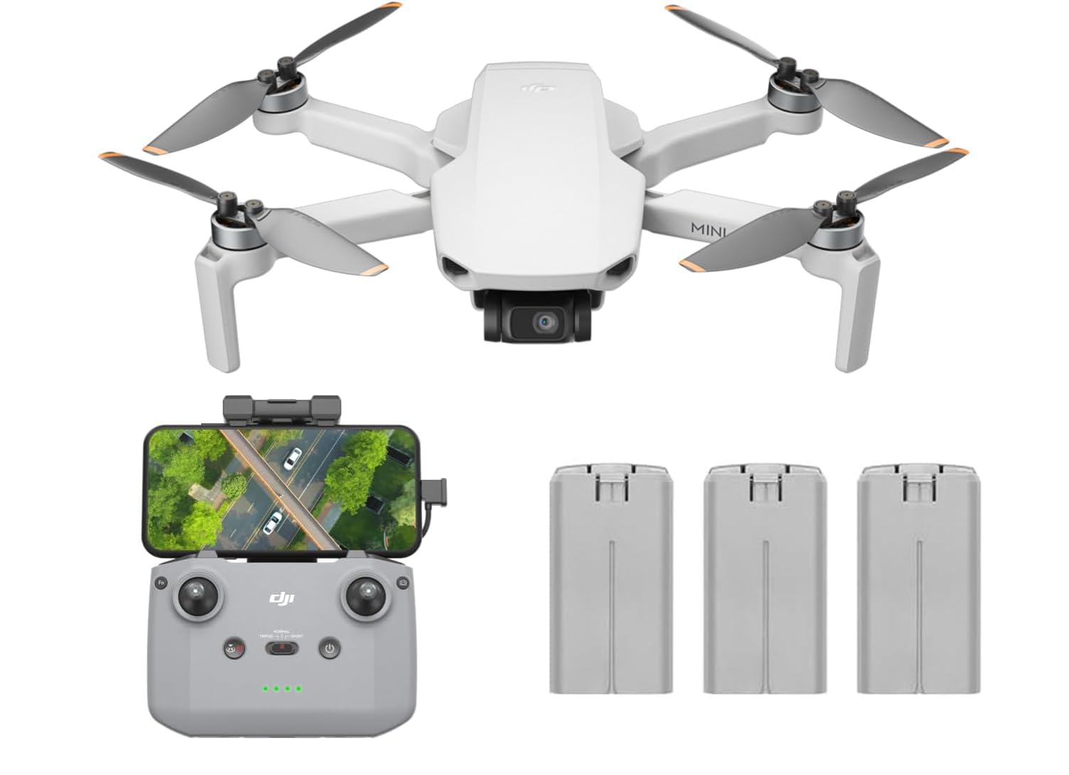 DJI Mavic Air, Fly More Combo, Arctic White : Amazon.ca: Toys & Games