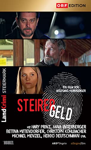 DVD Steirergeld: Landkrimi Steiermark serie de suspense policial 2