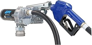 GPI - M-1115 Series Fuel Transfer Pump, Automatic Shut-Off Nozzle,12 GPM, 115 Volt (110000-82)