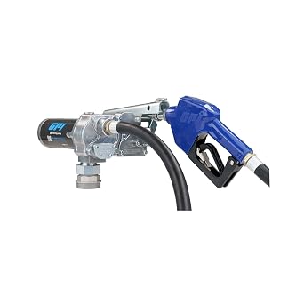 GPI - M-1115 Series Fuel Transfer Pump, Automatic Shut-Off Nozzle,12 GPM, 115 Volt 110000-82