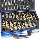 Die Oberflächenbeschichtung aus Titan-Nitrid(TiN) sorgt zudem