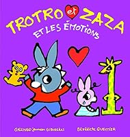 Trotro et Zaza et les émotions 2075104735 Book Cover