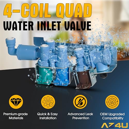 AZ4U 242253002 Refrigerator Water Inlet Valve for Frigidaire Electrolux by AZ4U - Used condition - Image 7