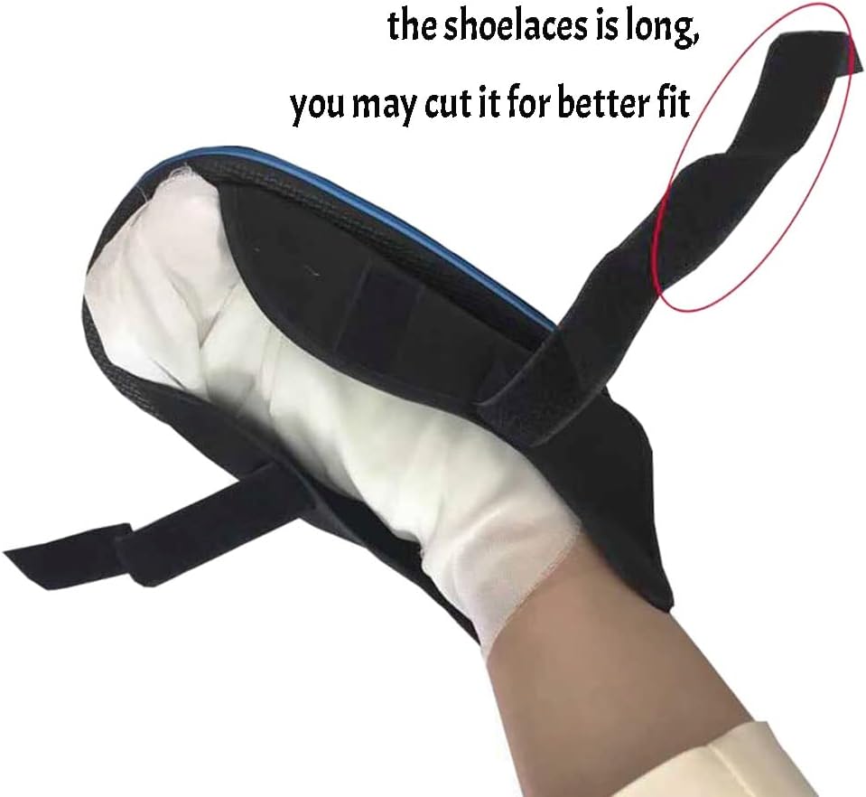 Medical Post Op Shoe Plaster Cast Shoe Surgery Open Toe Gypsum Shoe Surgical Rehabilitation Shoes for Men Women fits Either Left or Right Foot,1PC - Image 3