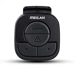 MEILAN Lanterna traseira de bicicleta inteligente X6 recarregável por USB, luzes traseiras com detecção de freio automático, à prova d'água, luz traseira de bicicleta, fácil de instalar para