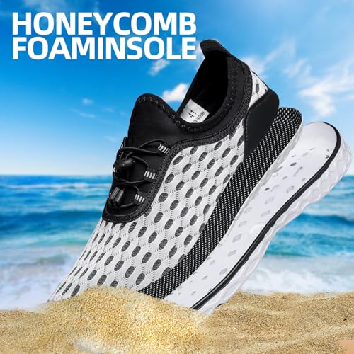 Image of DOUSSPRT Men's Water Shoes Quick Drying Sports Aqua Shoes