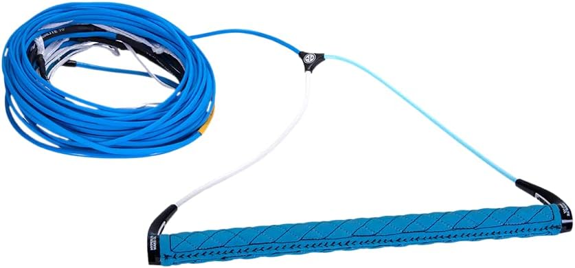 Hyperlite Murray Pro Mens Wakeboard Handle W/Flat Line Combo Blue 85ft