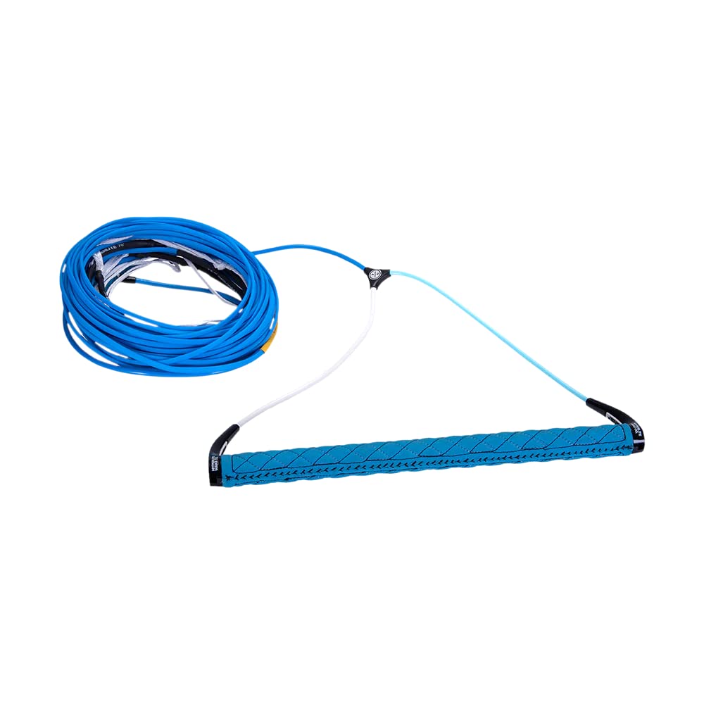 HyperliteMurray Pro Package with Flat Line - Blue - Ultralight Nylon Endcaps - 15” Bar Length