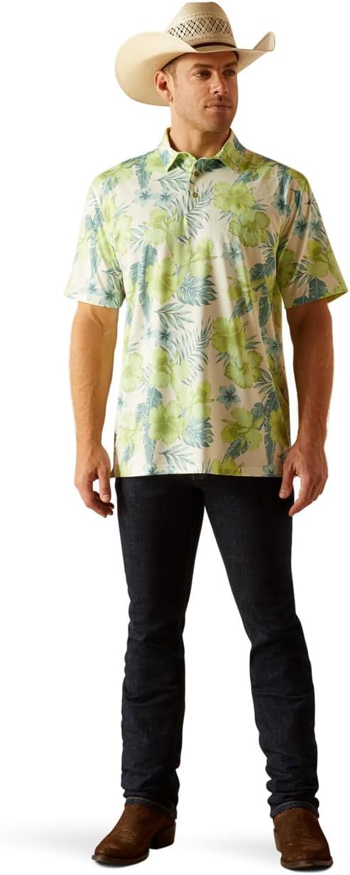 Ariat Mens 360 Airflow Polo