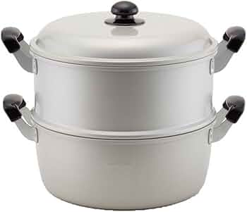 Amazon｜北陸アルミニウム(Hokuriku Alumi) 蒸し器セット 30cm [ガス火