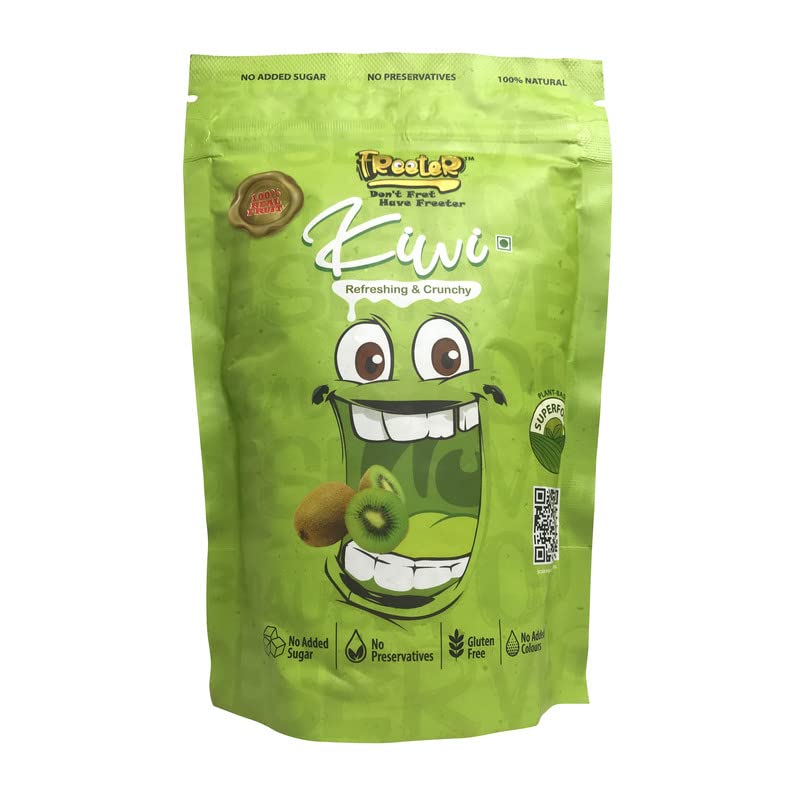 FREETER KING KIWI |100% Natural Freeze Dried | No Added Sugar | No Preservatives | (20 Gram)