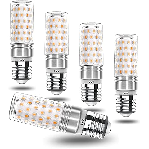 E27 LED Warmweiß 7W LED E27 Mais Birne Lampen 2700K Cover