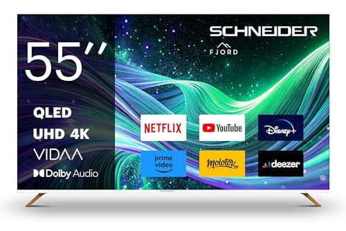 TV QLED SCHNEIDER QLED 55F1 55 pouces (139cm)