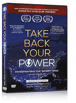 DVD Take Back Your Power: Investigating the Smart Grid Book