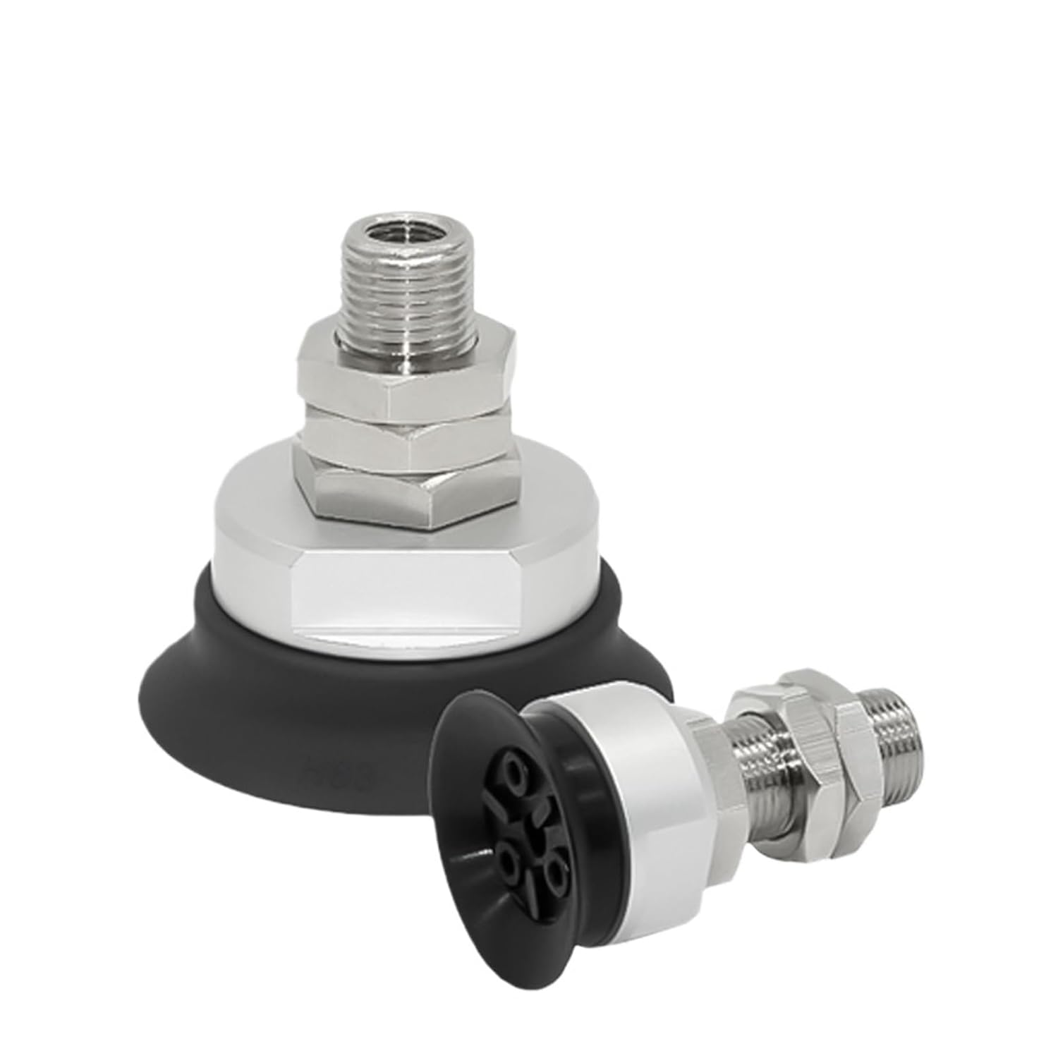 Vacuum Pad ZPT32H ZPT40H ZPT63H ZPT100H ZPT125H Industrial Rubber Pneumatic Suction Cup 1Pcs(ZPT50H-B01-A14,White)