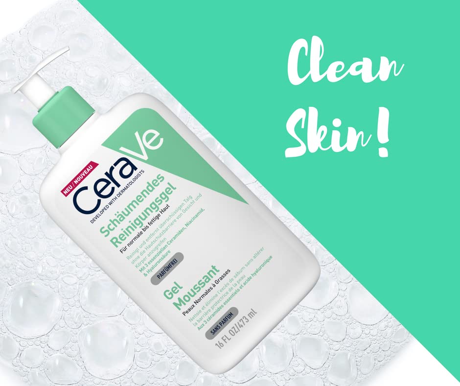 CeraVe Schuimende Reinigingsgel – normale/vette huid, 473 ml - View 6